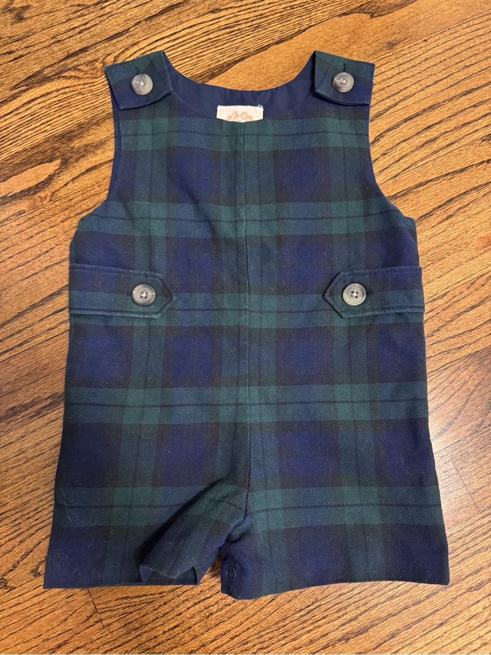 The Beaufort Bonnet Company TBBC Boys Jack Keene Jon Jon Twill 12-18M Plaid